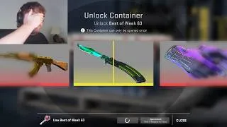 Thumbnail: BEST CASE OPENINGS IN COUNTER-STRIKE 2 (WEEK 63)
