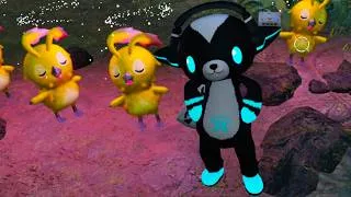 Thumbnail: PSO2 NGS (Xbox One) – Rappies Singing & Doing Rappy Stuff (4K)