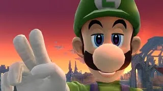Thumbnail: Smash commentary when Luigi is on screen: