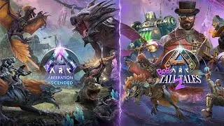 Thumbnail: ARK Aberration Ascended + Bob's Tall Tales 2 Trailer