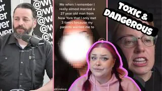 Thumbnail: Creepy Far Right Parents Tried To "Sell" Their Daughter? | Andrew & Rachel Wilson Deep Dive