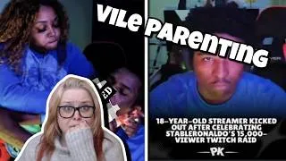 Thumbnail: Mother Attacks Son Live On Twitch | Nitro Camden Reaction