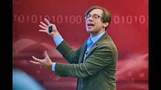 Thumbnail: Christian Hubicki -- "Robotics, Survivor, and the Meaning of Control"