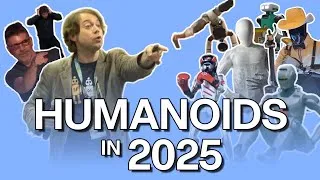 Thumbnail: This Year in Humanoid Robot News 2025