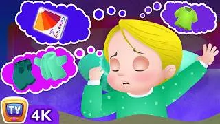 Thumbnail: Cussly And His Dream - Bedtime Stories in 4K for Kids | ChuChu TV Storytime #ChuChuTV100M