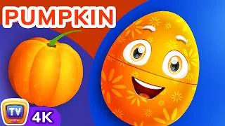 Thumbnail: Learn Vegetables for Kids with Names - Surprise Eggs Learning Videos | ChuChu TV #ChuChuTV100M