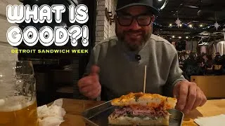 Thumbnail: DETROIT SANDWICH WEEK!