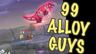 Thumbnail: 99 Alloy Guys (Super Smash-99 Red Balloons Parody)