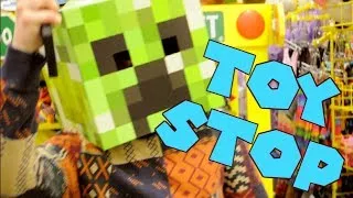 Thumbnail: "Toy Stop" - Thrift Shop Parody | El Chaos Control