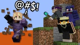 Thumbnail: Secretly hiring pros to destroy sweaty smp players