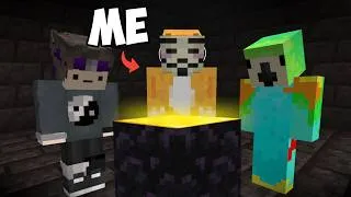 Thumbnail: I Snuck into a Secret YouTuber Social Experiment