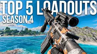 Thumbnail: NEW Top 5 Meta Loadouts in SEASON 4 Battlefield 6! (BF6 Best Weapons)