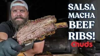 Thumbnail: BBQ Beef Ribs Packed With Flavor! | Chuds BBQ