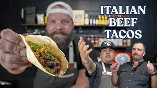 Thumbnail: Italian Beef Tacos! | Chuds BBQ