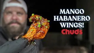 Thumbnail: Mango Habanero Chicken Wings! | Chuds BBQ