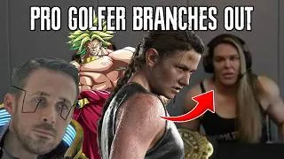 Thumbnail: Synthetic Man reacts to real life ABBYZILLA (and a Black Souls II video)