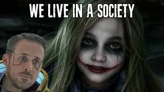 Thumbnail: Synthetic Man reacts to "What Pragmata Says About Society" by American Krogan