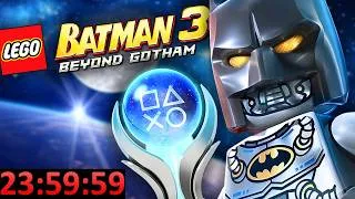 Thumbnail: I Gave Myself 24 Hours to Platinum Lego Batman 3