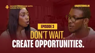 Thumbnail: Don’t Wait for Opportunities — Create Them | Modeling, Business & Personal Branding | ft Irene Ajayi