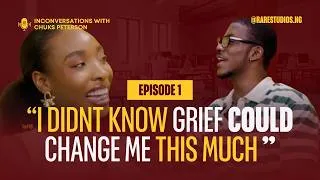 Thumbnail: How Grief, Books & Journaling Changed My Life | In Conversations With Chuks Peterson