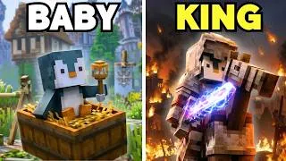 Thumbnail: I Was Born Into Minecraft's Most Realistic Civilization
