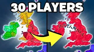 Thumbnail: 30 PLAYERS Simulate A MEDIEVAL KINGDOM In CK3