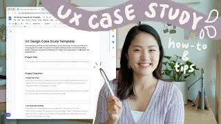 Thumbnail: How to write your UX design case study