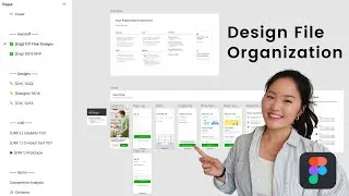 Thumbnail: How to organize your design file on Figma