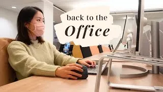 Thumbnail: Going back to the office after covid | vlog