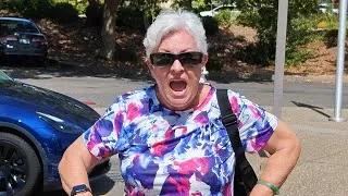 Thumbnail: 🔥KAREN HAS SHOUTING MATCH...AND LOSES!