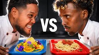 Thumbnail: £100 VS £500 PASTA ft AJ