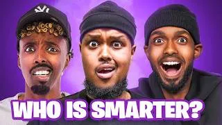 Thumbnail: WHO IS THE SMARTEST AJ VS DARKEST