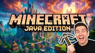 Thumbnail: 🌍 Minecraft Java Edition FREE Download PC + Install Guide