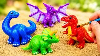 Thumbnail: Dinosaur Bone Hunt 🦴🦖 Dig, Build and Explore