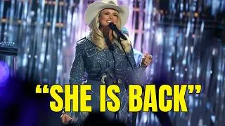 Thumbnail: Miranda Lambert's POWERFUL Return at ACM Awards  Crisco Performance