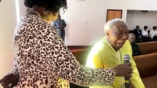 Thumbnail: Mother Mayola Andrews Singing