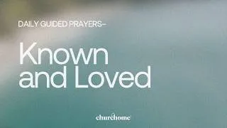 Thumbnail: Known and Loved