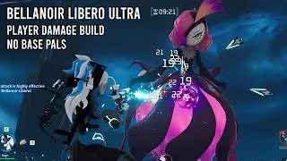 Thumbnail: Bellanoir Libero Ultra - Boss Fight (No Base Pals, Player Damage Build) | Palworld