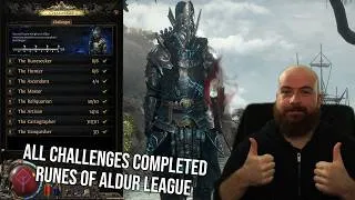 Thumbnail: All Challenges Completed - Runes of Aldur League (0.5) | Path of Exile 2
