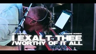Thumbnail: I Exalt Thee + Worthy Of It All | Nicole Henderson | Worship Moment
