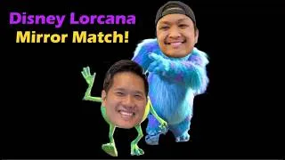 Thumbnail: Disney Lorcana Amber Amethyst Mirror Match