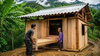 Thumbnail: From Now On, She Will Sleep Peacefully – I Built Her a Shelter to Protect Her from the Sun and Rain