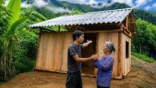 Thumbnail: Living in the Forest – After Years of Solitude, an Elderly Woman Finally Has a New Home