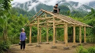 Thumbnail: Living in the Forest – To Keep Her from Returning to the Mountains, I Built Her a New Home