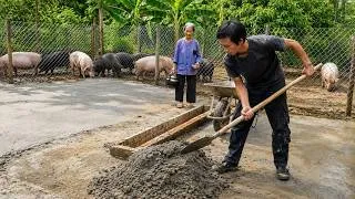 Thumbnail: Living in the Forest, Renovating the Pigpen  Grandmother and Granddaughter Build a New Life Together