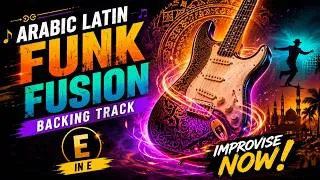 Thumbnail: Funk Fusion Backing Track in E | Improvise Now (Arabic Latin Fusion)