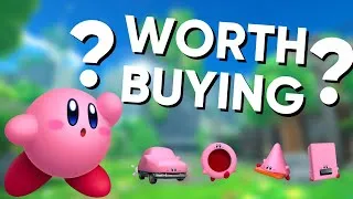 Thumbnail: Is Kirby and the Forgotten Land Worth It?