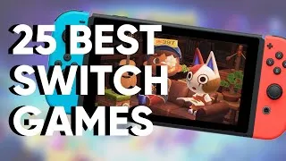 Thumbnail: 25 Best Nintendo Published Games on Switch