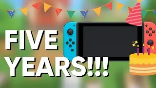 Thumbnail: The Nintendo Switch is 5 Years Old!!!