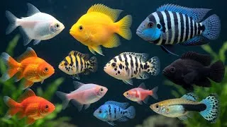 Thumbnail: Best Colorful Fish for Home Aquarium | Cute Aquarium Fish Compilation